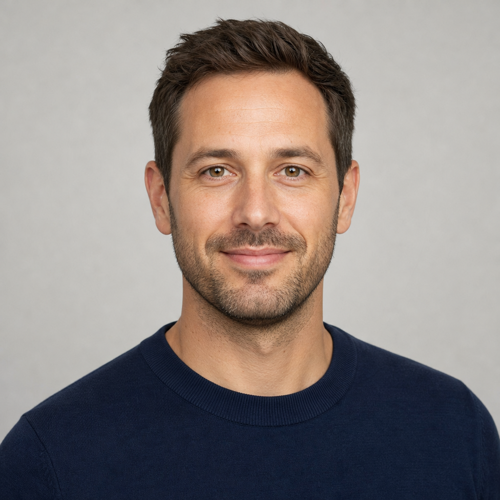 John — AI-generated illustrative portrait